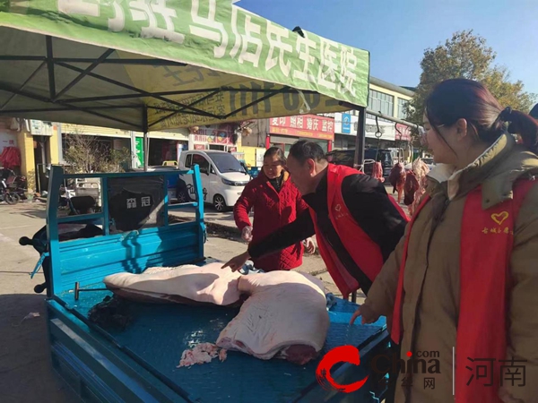 微动态丨驻马店市驿城区古城街道：构筑食品安全“防火墙”撑起群众健康“保护伞”