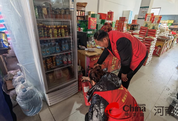 驻马店市驿城区古城街道：消防宣传不停歇 走村入户话平安