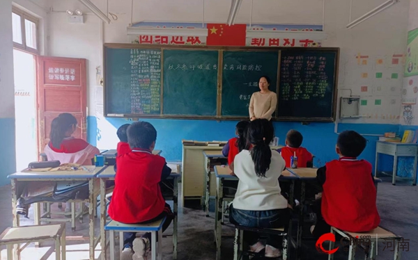 ​西平县芦庙张崔吴小学开展秋冬季呼吸道传染病风险防控宣传教育主题活动