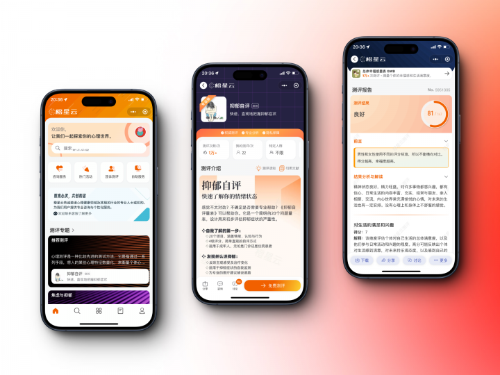 橙星云心理测评 - 洞悉内心，释放潜力